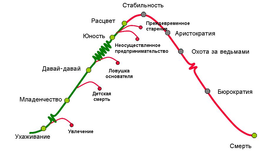 Скачать книги жизненный цикл организации